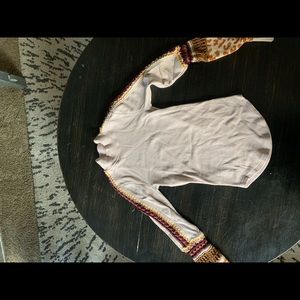 free people long sleeve top